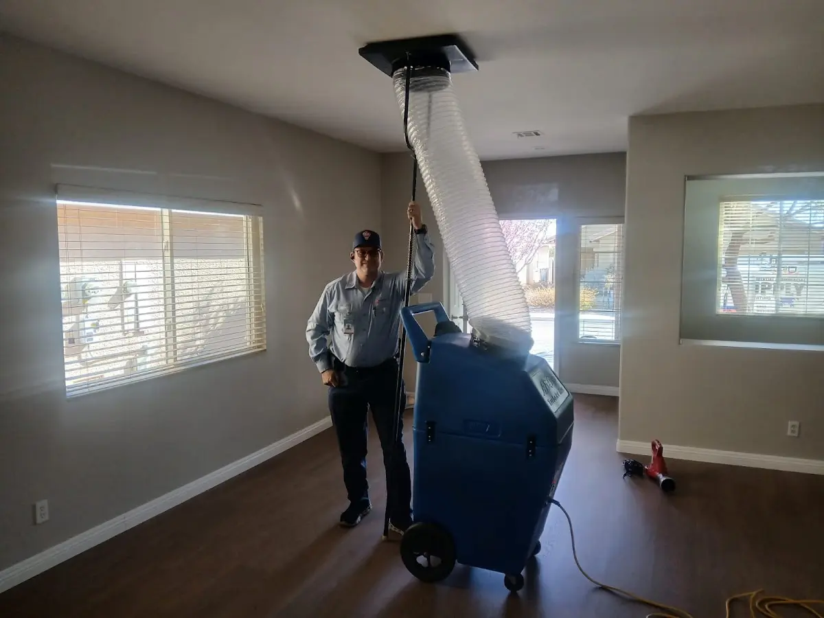 Professional Dryer Vent Cleaning work inside a Stratham home